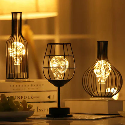 3 Design Tafellampen – Unieke Decoratieve Lampen – Warm Wit Licht