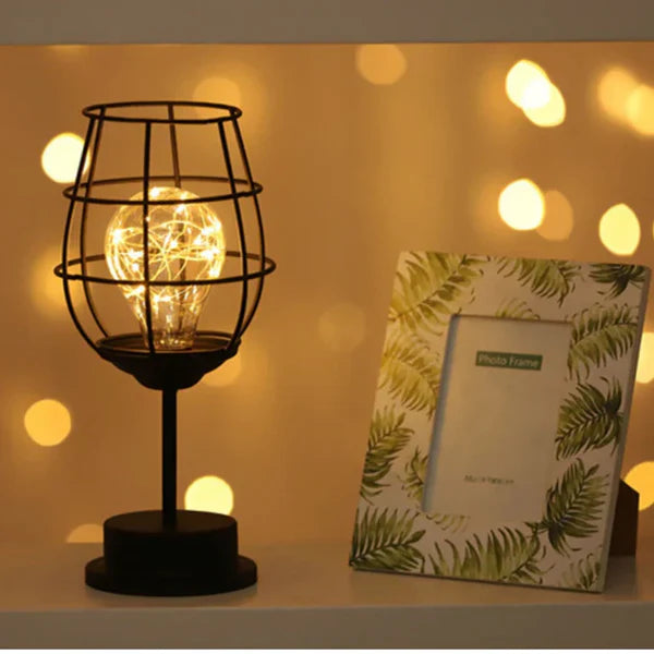 3 Design Tafellampen – Unieke Decoratieve Lampen – Warm Wit Licht