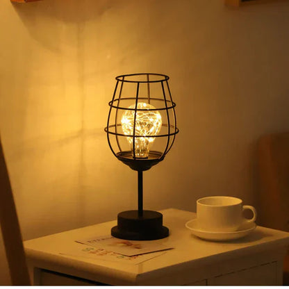 3 Design Tafellampen – Unieke Decoratieve Lampen – Warm Wit Licht