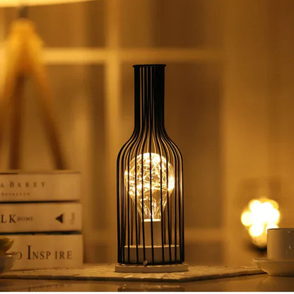 3 Design Tafellampen – Unieke Decoratieve Lampen – Warm Wit Licht