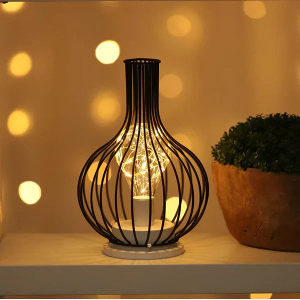 3 Design Tafellampen – Unieke Decoratieve Lampen – Warm Wit Licht