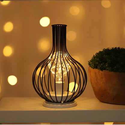 3 Design Tafellampen – Unieke Decoratieve Lampen – Warm Wit Licht