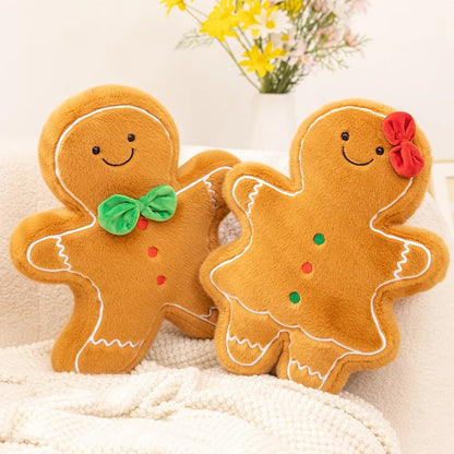 Schattige Gingerbread Knuffels - 35cm | 2 voor €49,95