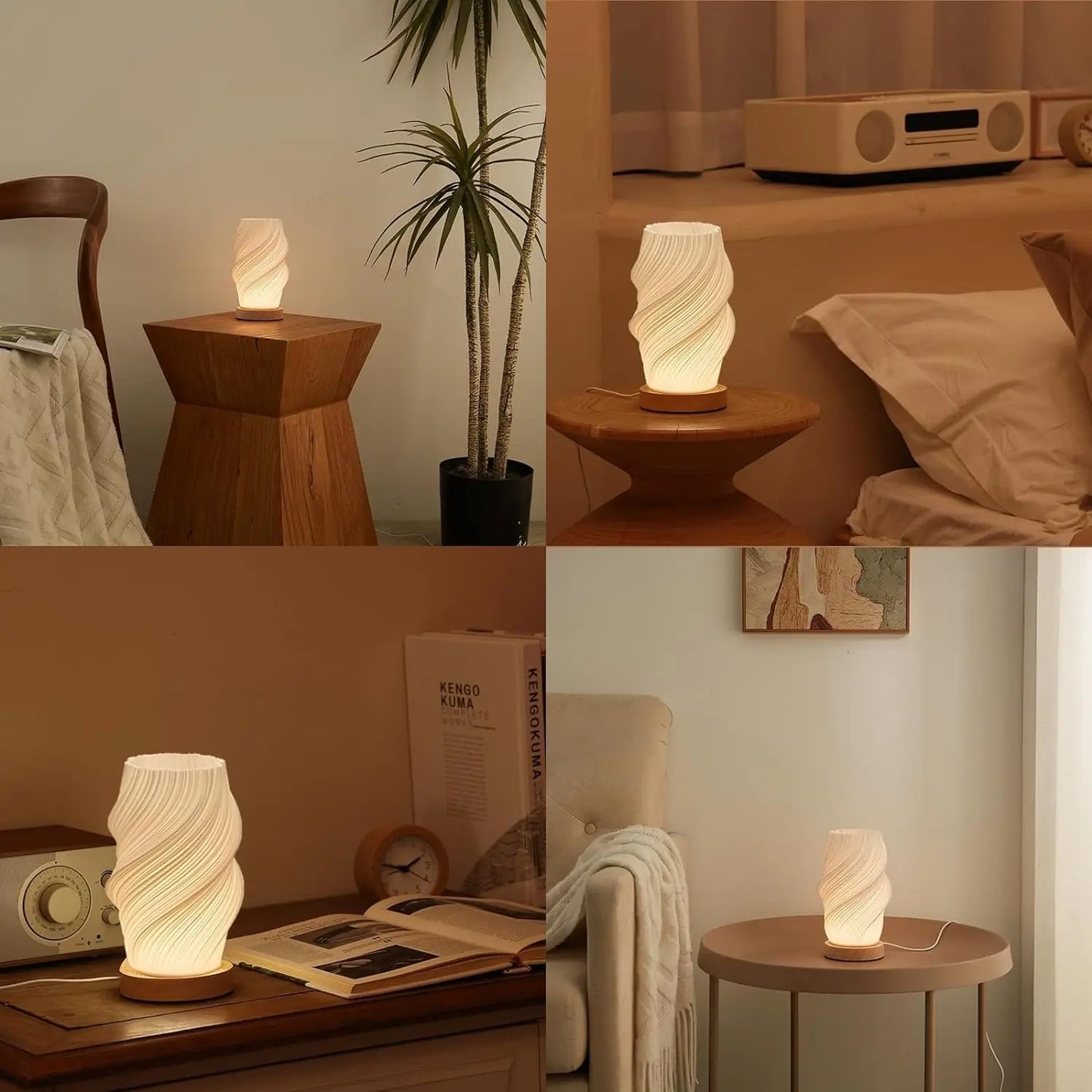Dimbare Tafellamp – Sfeerverlichting voor Kinderen & Volwassenen