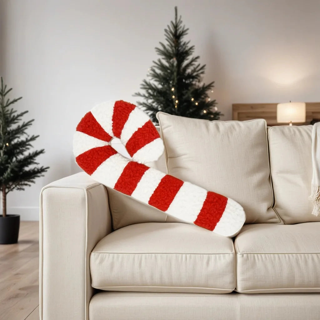 Kerst Sierkussen – Candy Cane