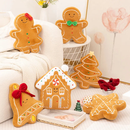 Schattige Gingerbread Knuffels - 35cm | 2 voor €49,95