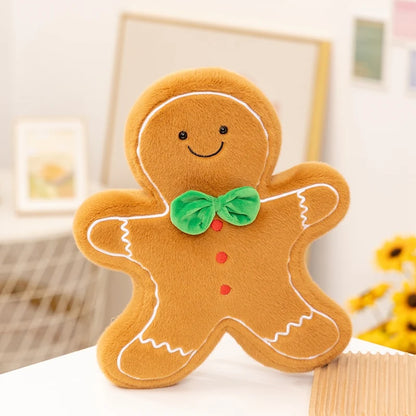 Schattige Gingerbread Knuffels - 35cm | 2 voor €49,95