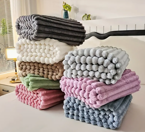 Luxe Deken – Ultiem Zacht en Warm voor Bed of Bank