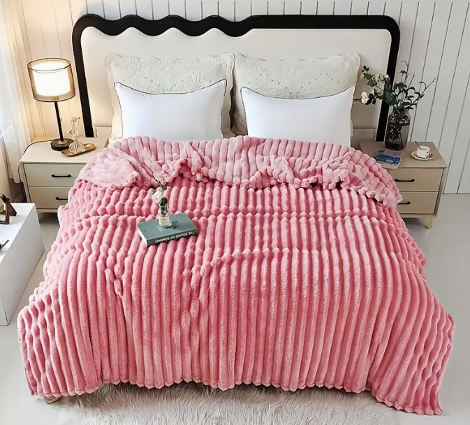 Luxe Deken – Ultiem Zacht en Warm voor Bed of Bank