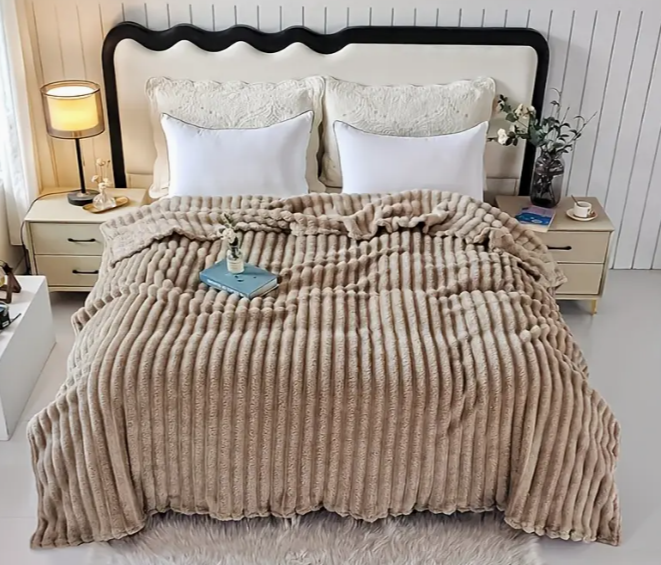 Luxe Deken – Ultiem Zacht en Warm voor Bed of Bank