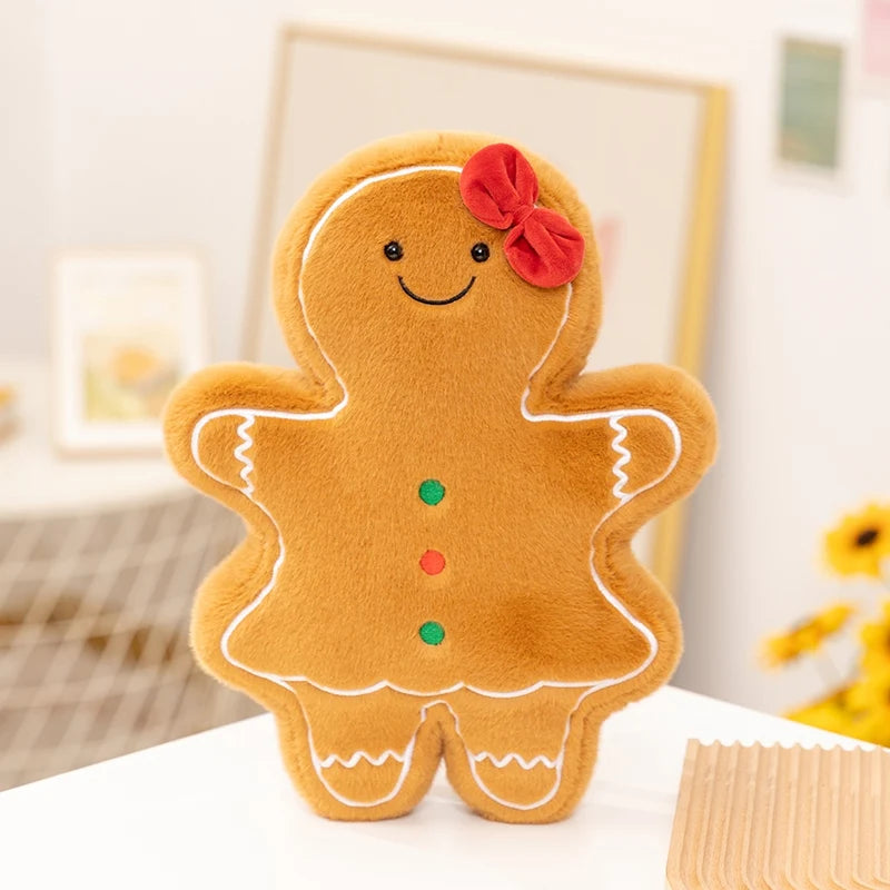 Schattige Gingerbread Knuffels - 35cm | 2 voor €49,95