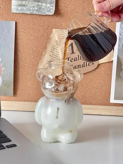 Glazen Teddy Bear Mok – Schattig, stijlvol & duurzaam